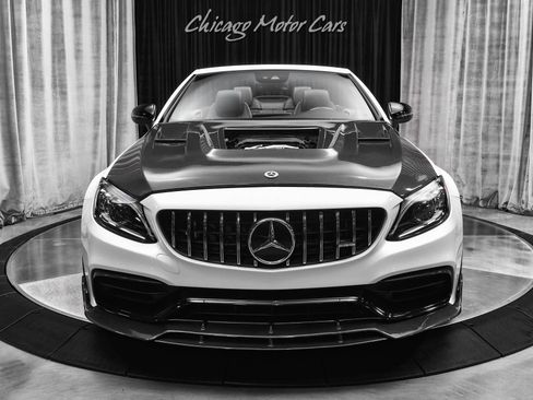 Used 2021 Mercedes-Benz C 63 AMG S image 7