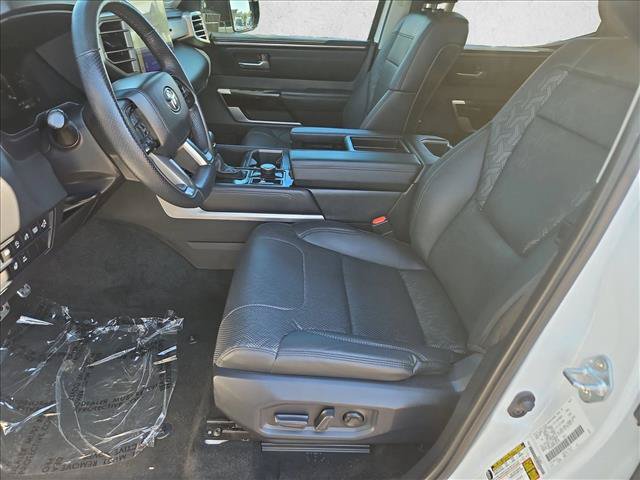Used 2024 Toyota Tundra Limited w/ TRD Off-Road Package AWD/4WD image 14