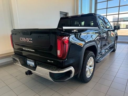 Used 2019 GMC Sierra 1500 SLT w/ SLT Premium Package AWD/4WD image 37