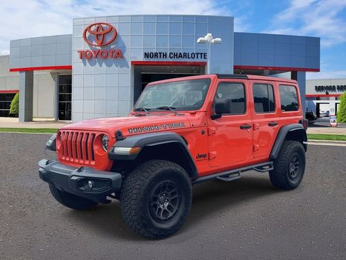 Used 2023 Jeep Wrangler Unlimited Sport AWD/4WD image 5