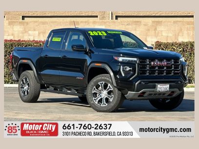 Certified 2023 GMC Canyon AT4 w/ AT4 Premium Package