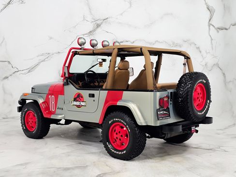Used 1995 Jeep Wrangler Rio Grande AWD/4WD image 14