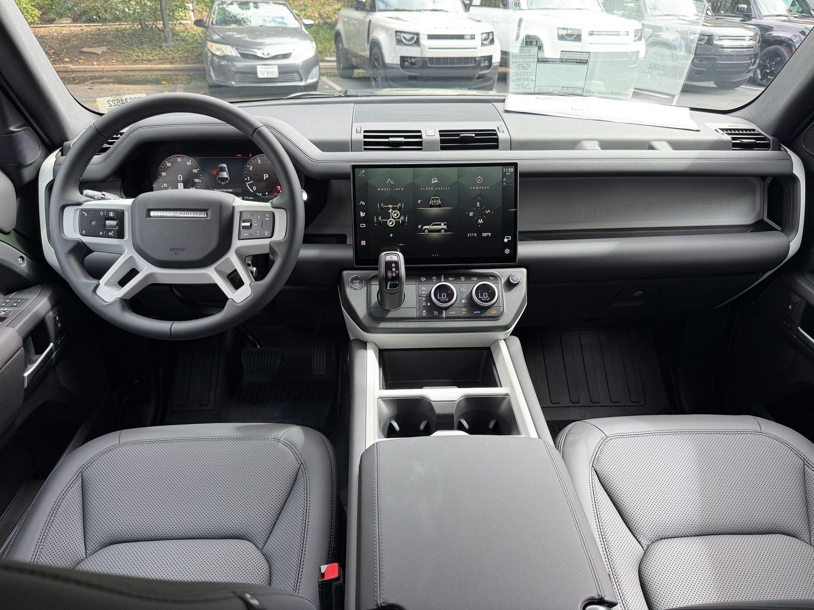 New 2026 Land Rover Defender 110 S AWD/4WD image 15