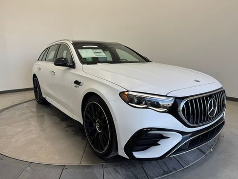 New 2026 Mercedes-Benz E 53 AMG 4MATIC Sedan image 1