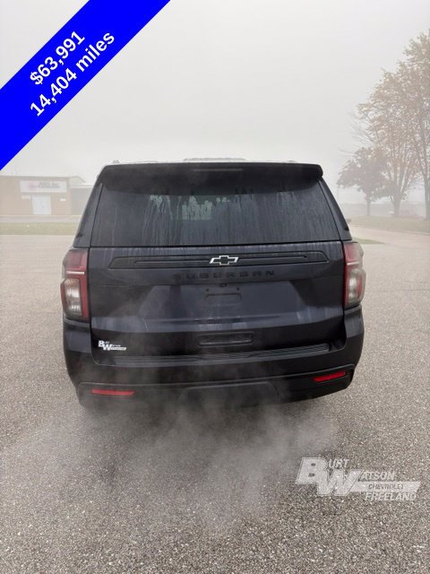 Used 2024 Chevrolet Suburban Z71 w/ Luxury Package AWD/4WD image 5