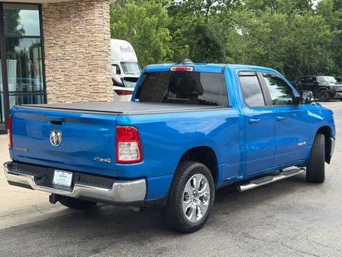 Used 2021 RAM 1500 Big Horn AWD/4WD image 7