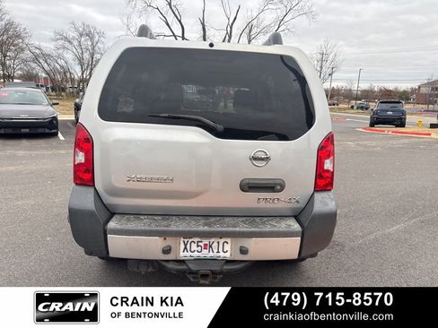 Used 2011 Nissan Xterra PRO-4X w/ Pro-4x Leather Pkg image 8
