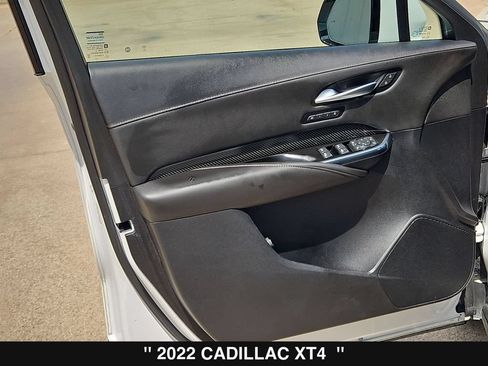 Used 2022 Cadillac XT4 Sport w/ Enhanced Visibility Package AWD/4WD image 14