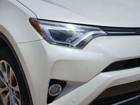 Used 2017 Toyota RAV4 Limited w/ Advanced Technology Package FWD image 10