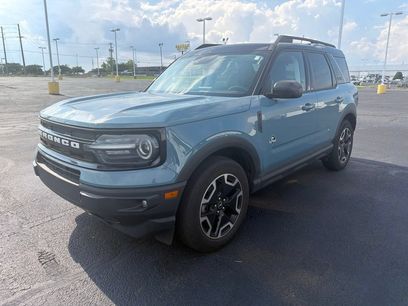 Used 2021 Ford Bronco Sport Outer Banks