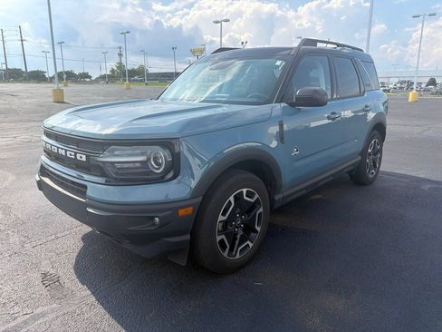 Used 2021 Ford Bronco Sport Outer Banks AWD/4WD image 1