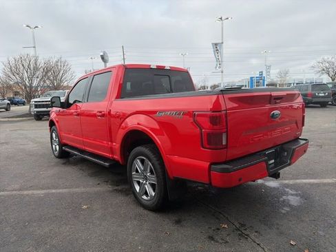 Used 2019 Ford F150 Lariat w/ Equipment Group 502A Luxury image 12