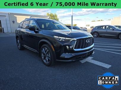 Certified 2025 INFINITI QX60 Luxe w/ Vision Package
