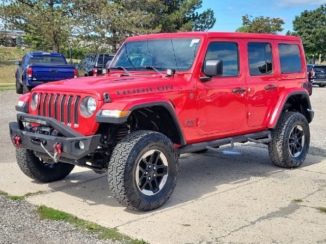 Used 2018 Jeep Wrangler Unlimited Rubicon AWD/4WD image 2