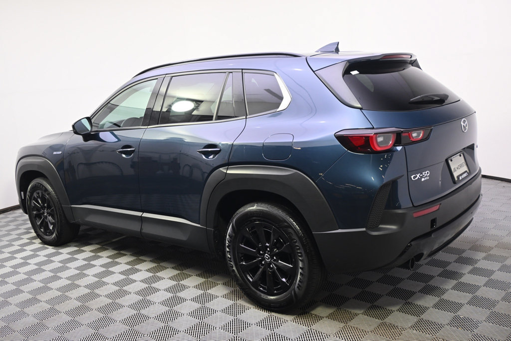 Used 2025 MAZDA CX-50 AWD 2.5 Hybrid w/ Premium Pkg image 3