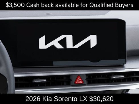 New 2026 Kia Sorento LX FWD image 20
