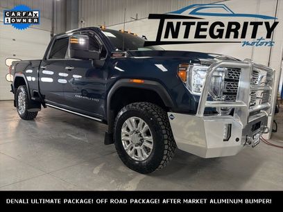 Used 2020 GMC Sierra 3500 Denali w/ Denali Ultimate Package