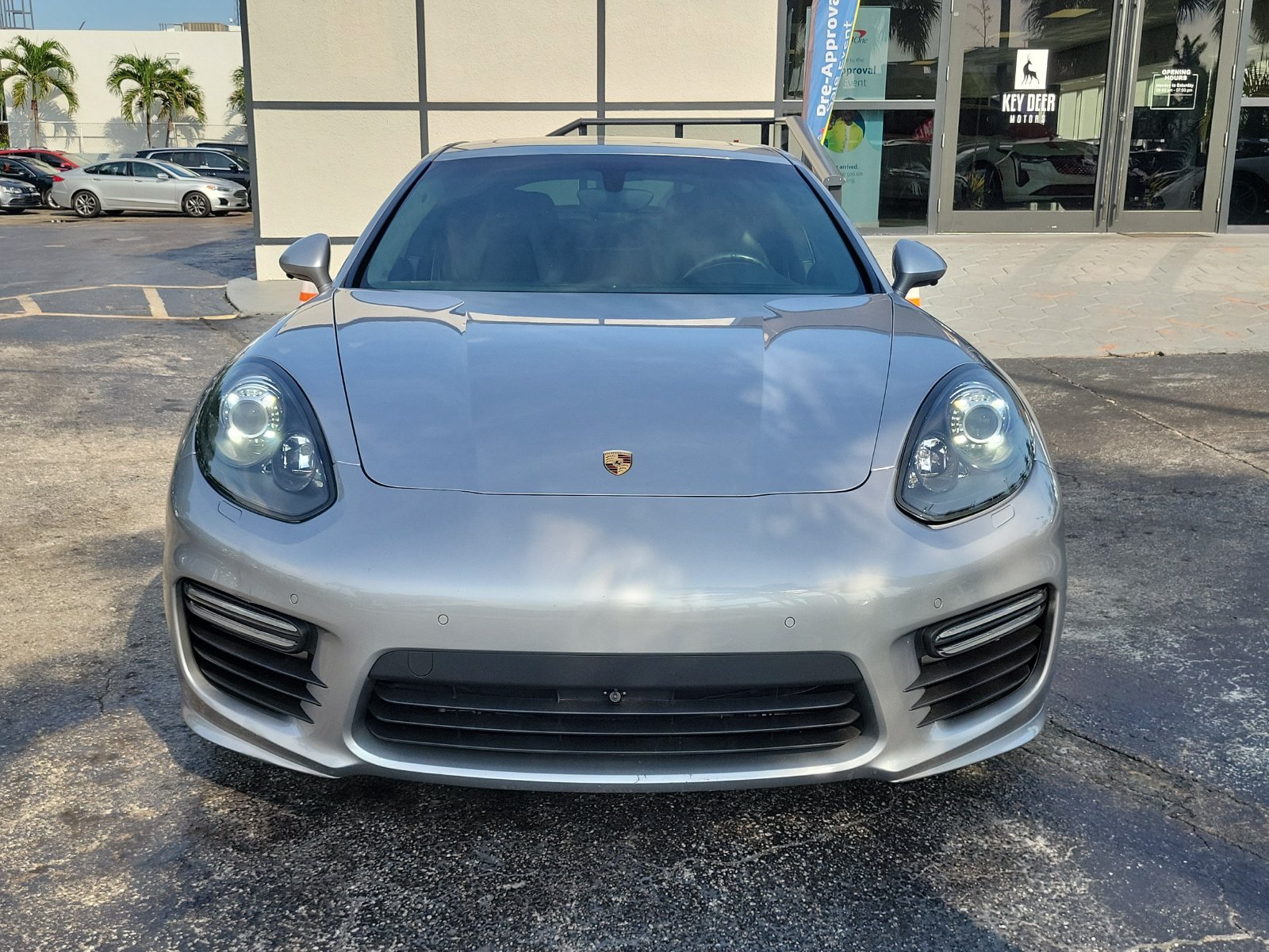Used 2016 Porsche Panamera GTS AWD/4WD image 2