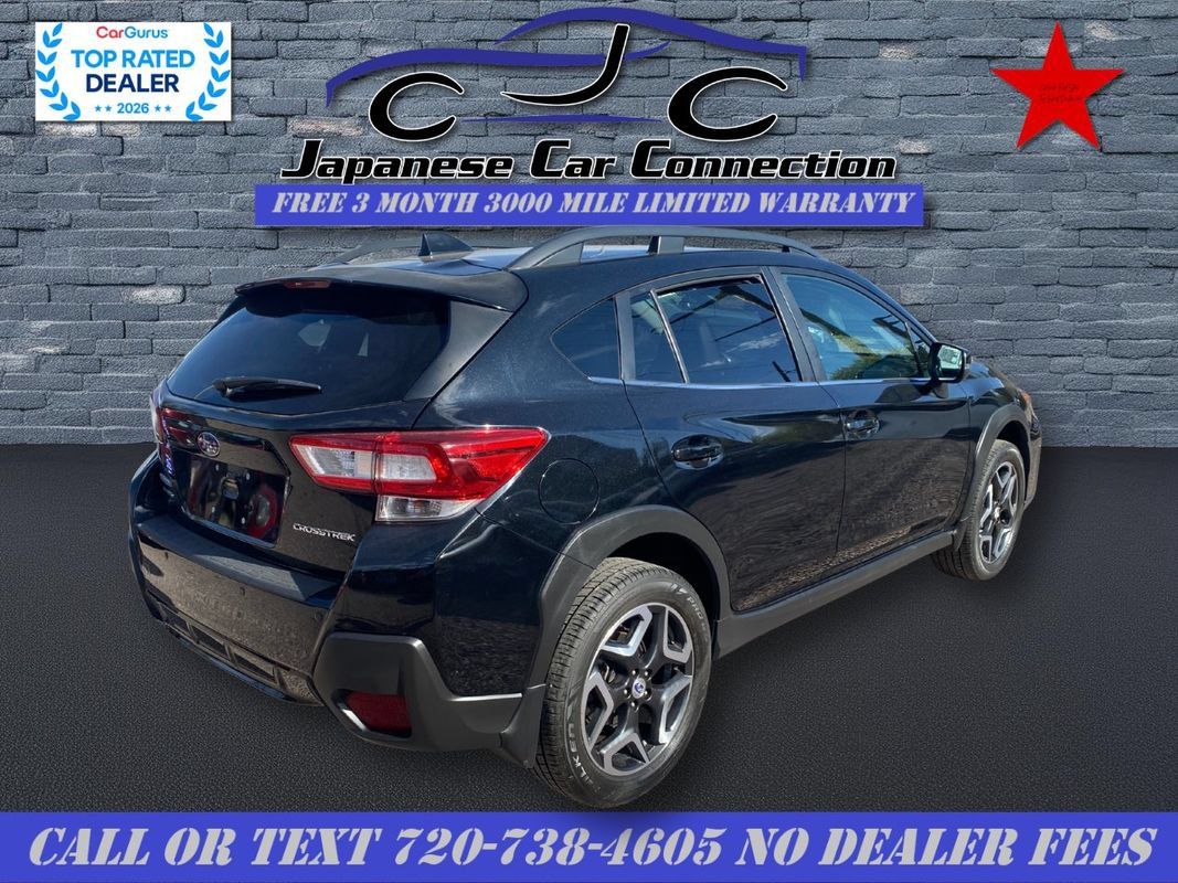 Used 2018 Subaru Crosstrek 2.0i Limited AWD/4WD image 8