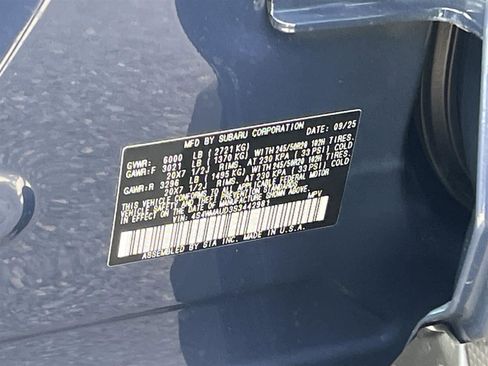 New 2025 Subaru Ascent Touring image 36