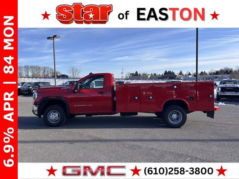 New 2026 GMC Sierra 3500 Pro w/ Convenience Package image 6