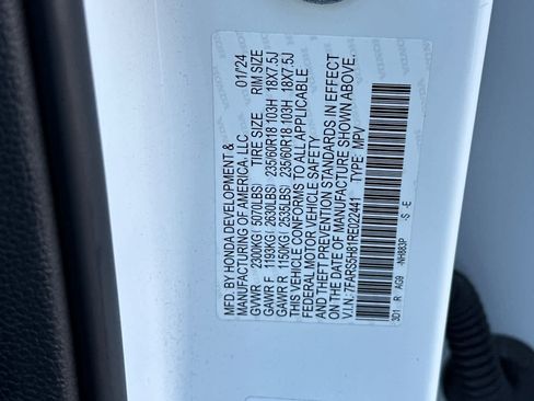 Certified 2024 Honda CR-V Sport-L image 34