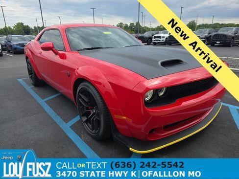 Used 2023 Dodge Challenger SRT Hellcat RWD image 1