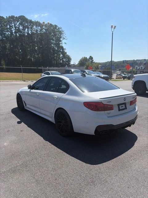 Used 2018 BMW M550i xDrive AWD/4WD image 4