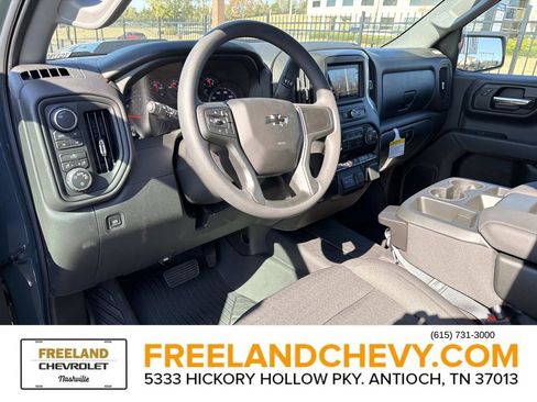 New 2026 Chevrolet Silverado 1500 Custom Trail Boss image 23