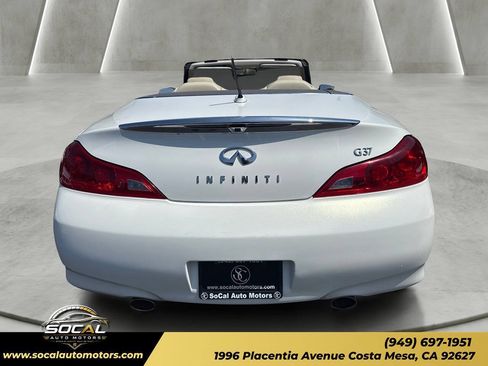 Used 2009 INFINITI G37 Convertible w/ Premium Pkg RWD image 3