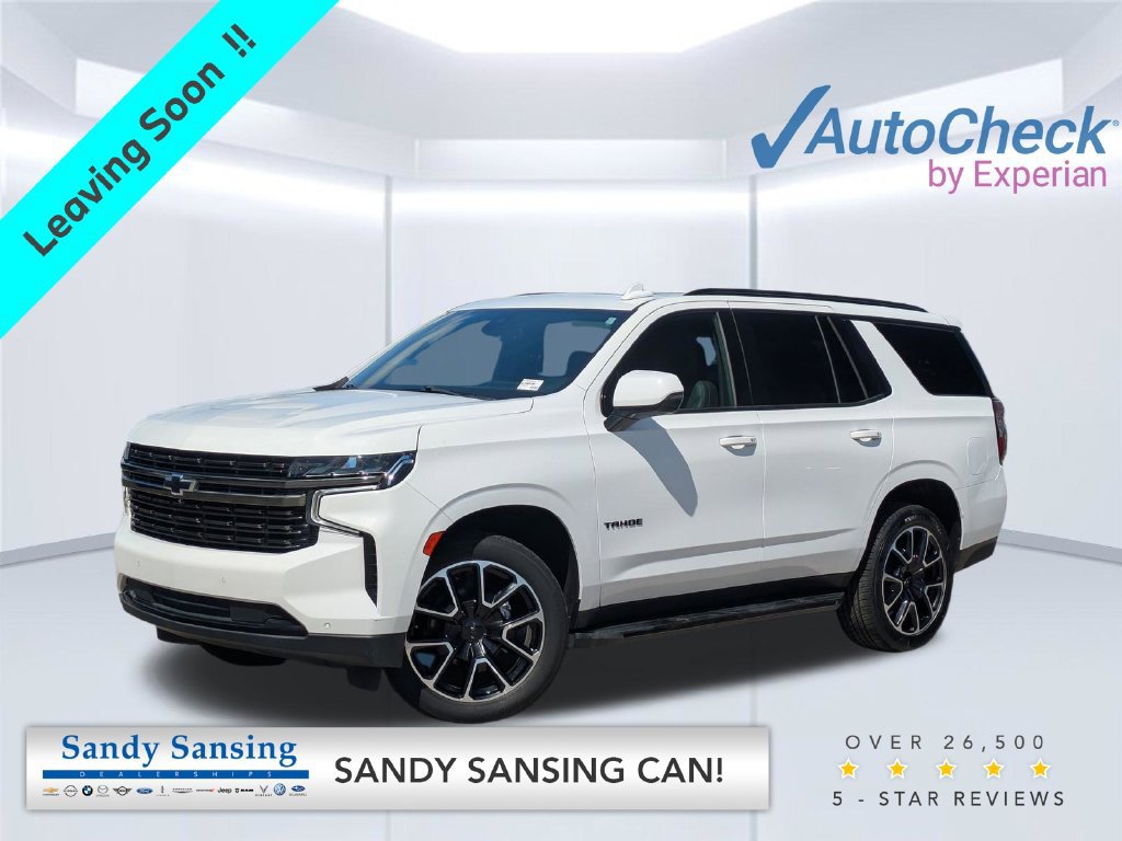 Used 2022 Chevrolet Tahoe RST w/ Luxury Package AWD/4WD image 1