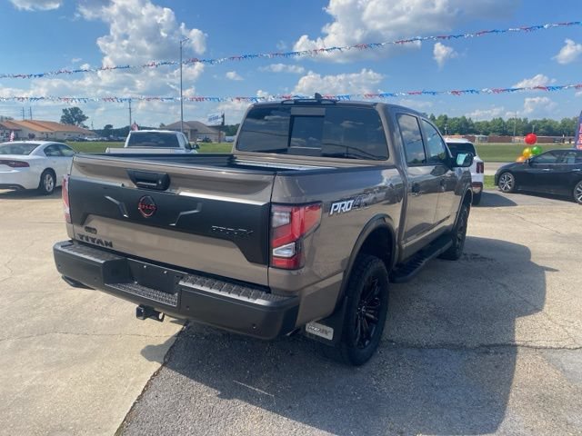 Used 2024 Nissan Titan PRO-4X w/ Pro-4x Convenience Package AWD/4WD image 6