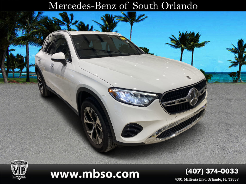 Certified 2025 Mercedes-Benz GLC 350e 4MATIC image 1
