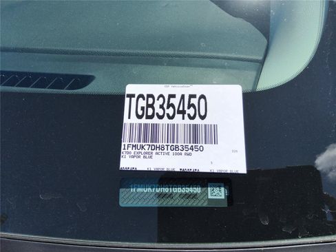 New 2026 Ford Explorer Active RWD image 34