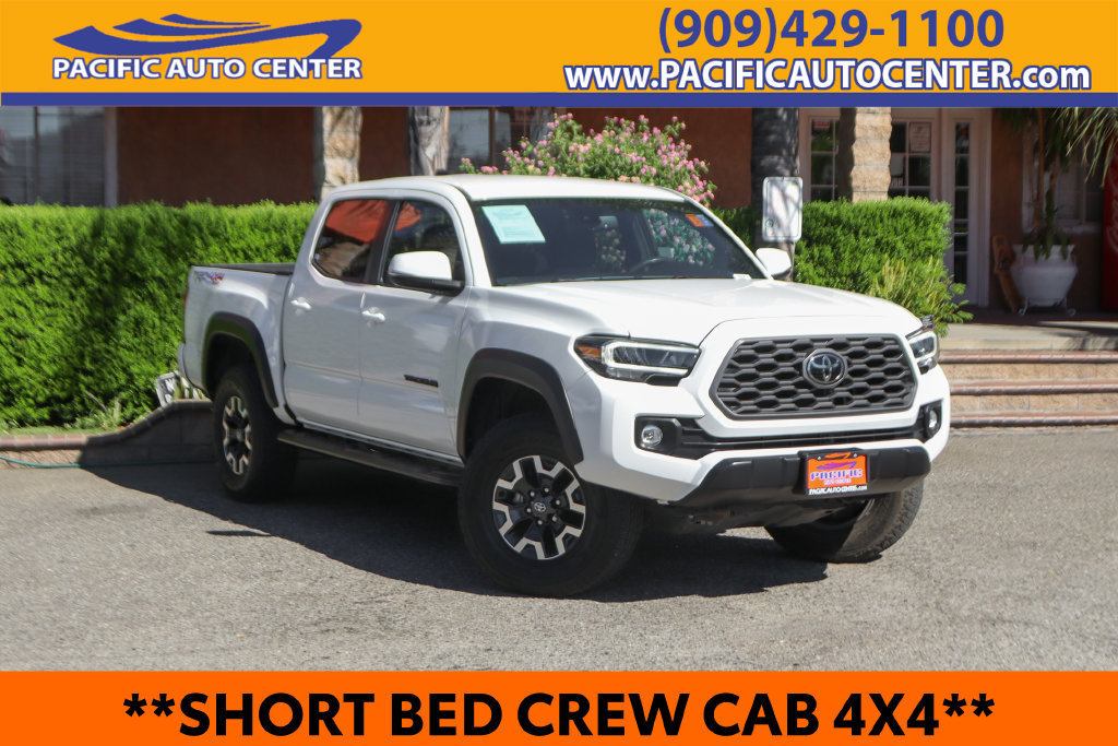 Used 2021 Toyota Tacoma TRD Off-Road w/ Technology Package AWD/4WD image 1