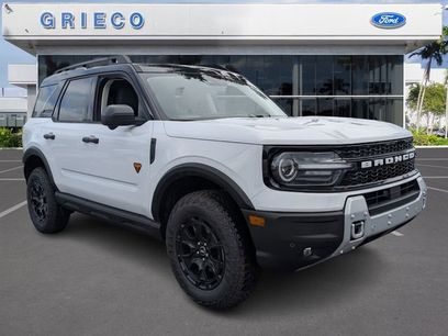 New 2026 Ford Bronco Sport Badlands w/ Sasquatch Badlands Package