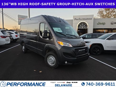 New 2026 RAM ProMaster 1500 w/ Safety Group image 1