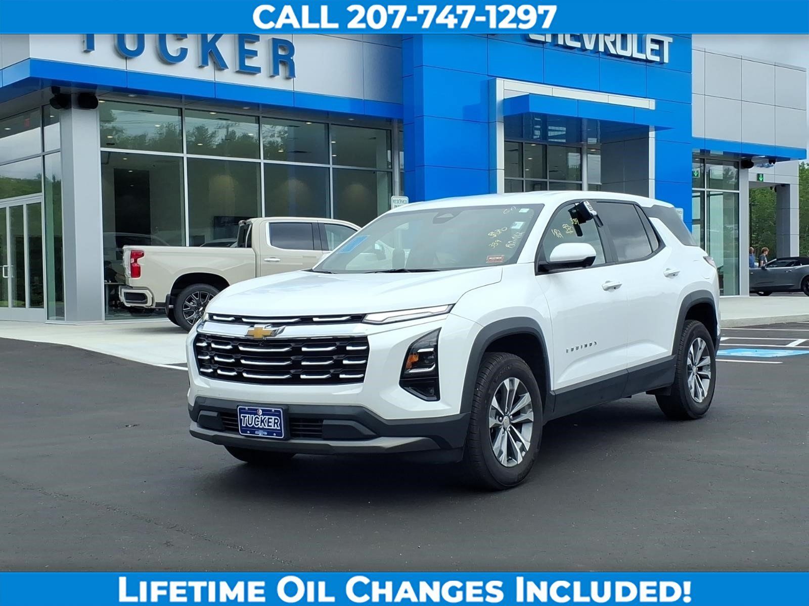 Used 2025 Chevrolet Equinox LT w/ Safety and Technology Package AWD/4WD image 1