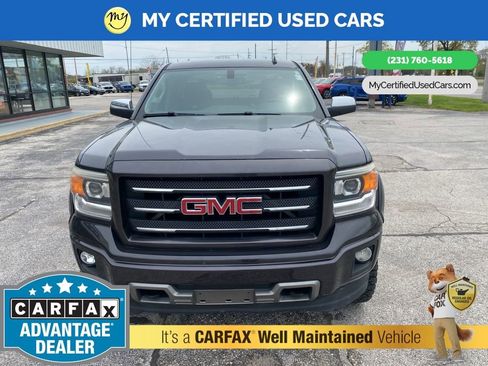 Used 2014 GMC Sierra 1500 SLE AWD/4WD image 2
