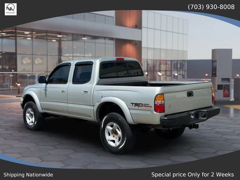 Used 2002 Toyota Tacoma 4x4 Double Cab image 9