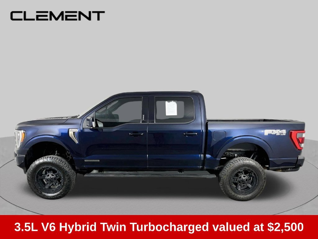 Used 2022 Ford F150 Platinum w/ Equipment Group 701A High AWD/4WD image 4