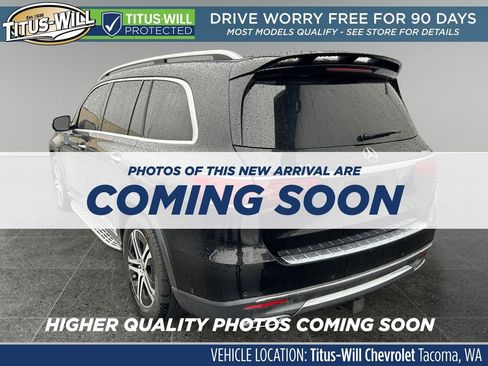 Used 2020 Mercedes-Benz GLS 450 4MATIC image 3