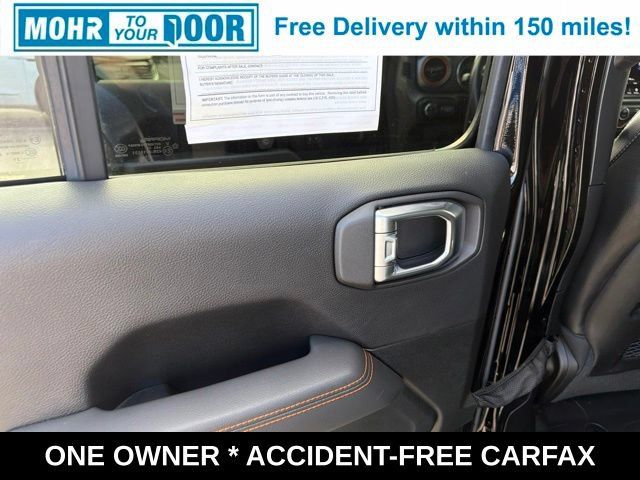 Used 2021 Jeep Gladiator Mojave AWD/4WD image 39