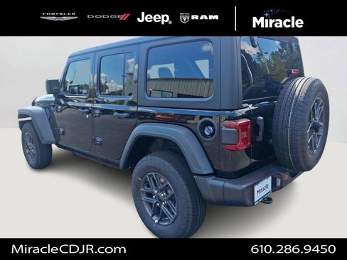 New 2025 Jeep Wrangler Sport S image 3