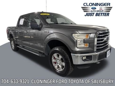 Used 2015 Ford F150 XLT w/ Equipment Group 301A Mid AWD/4WD image 1