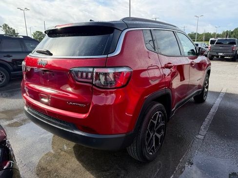 Used 2025 Jeep Compass Limited AWD/4WD image 3