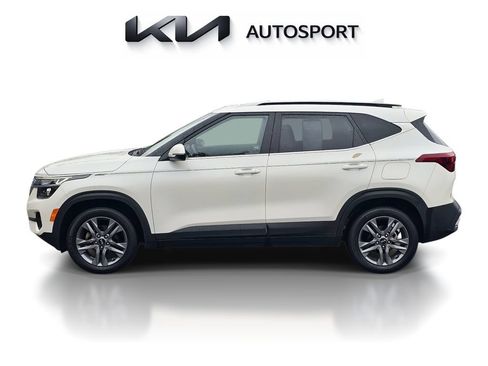 Certified 2021 Kia Seltos S FWD image 14