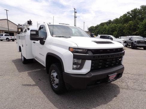 Used 2020 Chevrolet Silverado 3500 W/T w/ WT Fleet Convenience Package AWD/4WD image 23