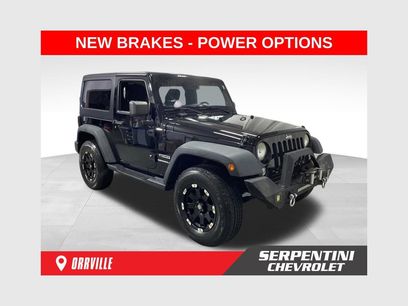 Used 2014 Jeep Wrangler Sport w/ Quick Order Package 24S