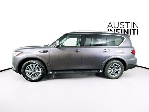 Certified 2022 INFINITI QX80 Luxe w/ Cargo Package AWD/4WD image 5